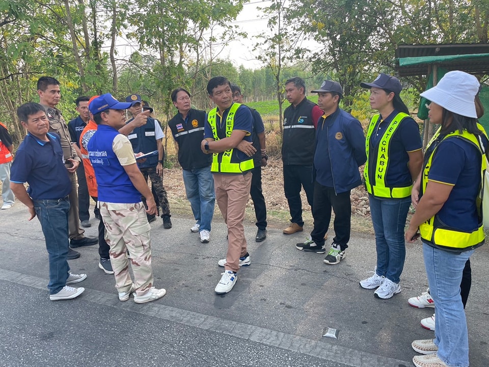 ตรวจสอบข้อเท็จจริงกรณีการเกิดอุบัติเหตุใหญ่หรืออุบัติเหตุที่ประชาชนให้ความสนใจ